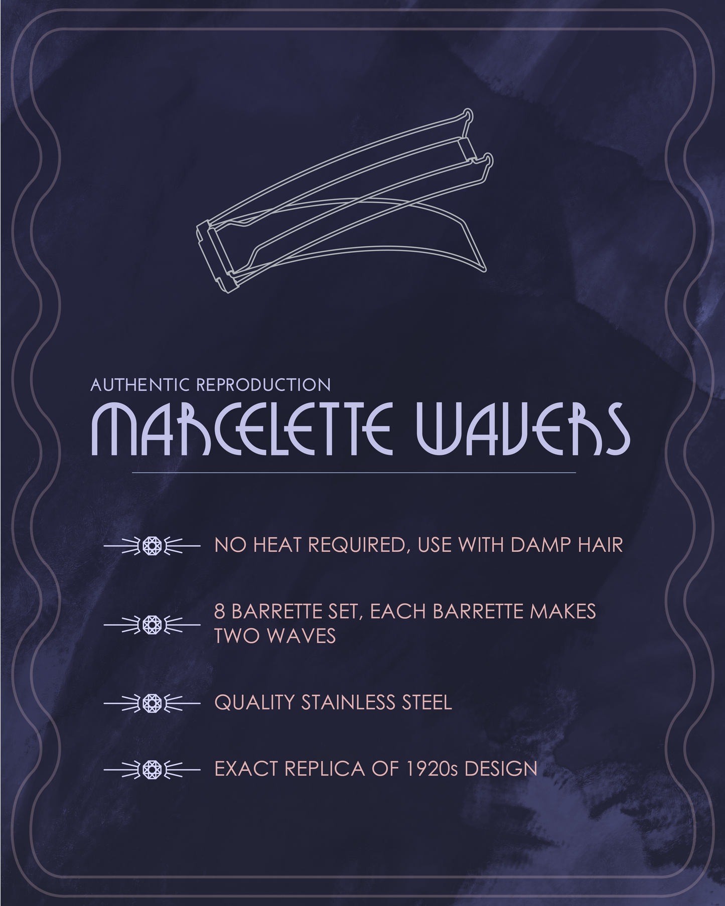 Marcelette Wavers