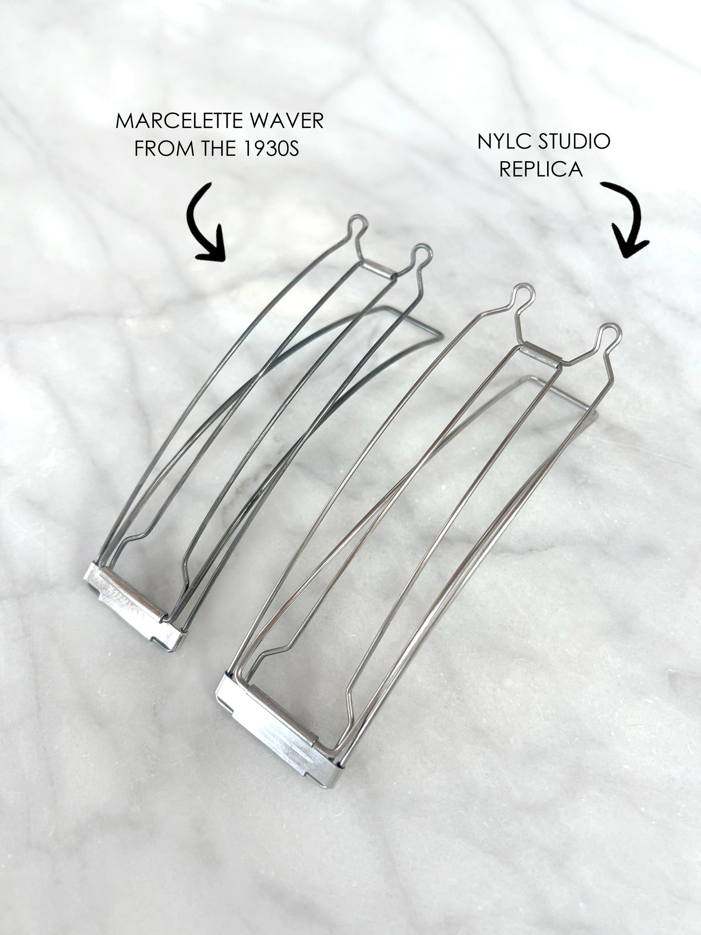 Marcelette Wavers -AUTHENTIC REPLICA